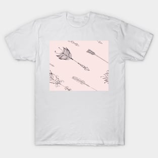 Blush tribal arrows T-Shirt